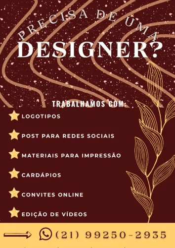  Designer gráfico | Faça seu orçamento conosco 