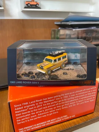 Miniatura Land Rover GEN || Matchbox Collectors