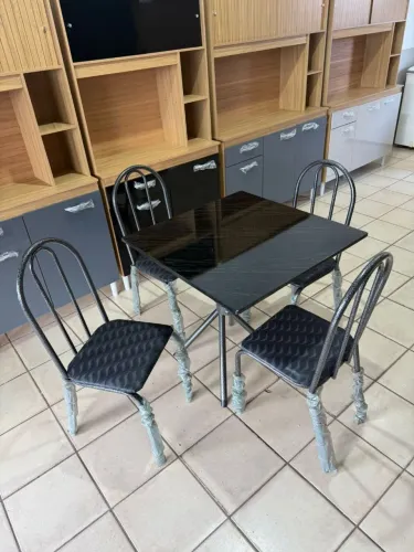 Mesa de cozinha nova preço promocional entrega