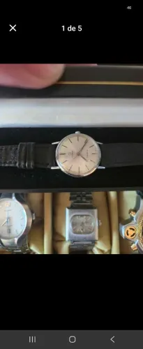 Omega Geneve Calibre 601 a Corda!