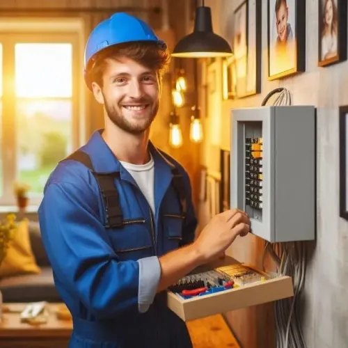 Eletricista residencial e industrial 