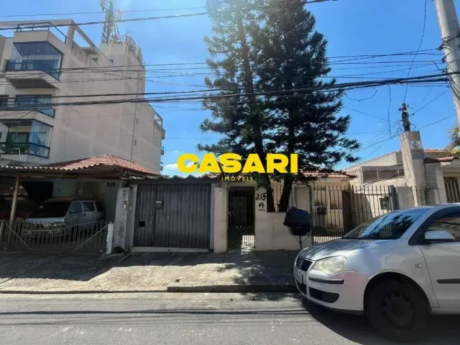 Terreno 550 m² à Venda no Centro de São Bernardo do Campo  Excelente para Construtores