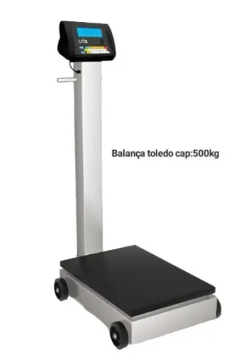 BALANÇA DE 500KG