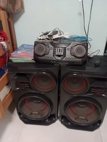 Mini system top, ótimo estado de conservação, novinho
