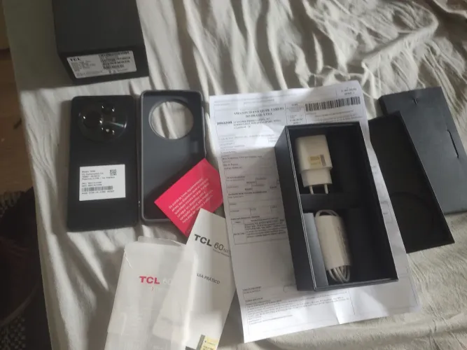Smartphone TCL 60 nextpaper 512 gigas novo