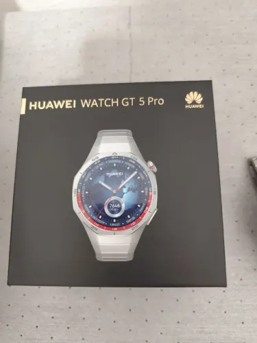 Huawei gt 5 pro titânio