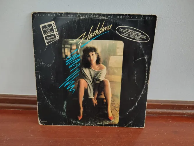 Vinil flashdance trilha sonora original