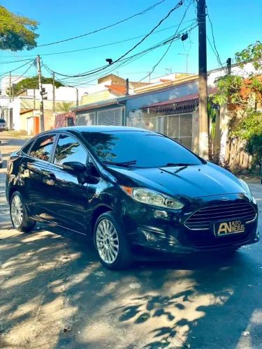 Ford Fiesta Sed. Ti./ti.plus1.6 16V Flex Aut. 2014