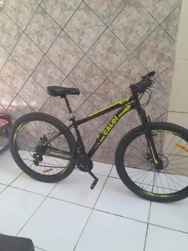 Bicicleta Caloi - Aro 29