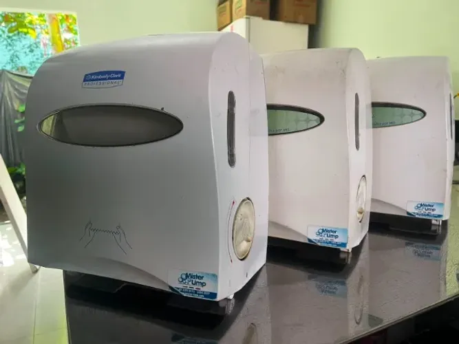 dispensador de papel