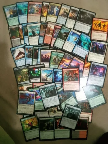 lote 50 cartas Spider Man e Marvel Magic the Gathering TCG carta Magic Homem Aranha