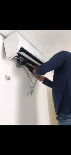 Ar condicionado instalação e manutenção