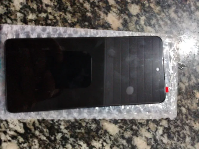 Tela frontal infinix hot 40 pro com aro 