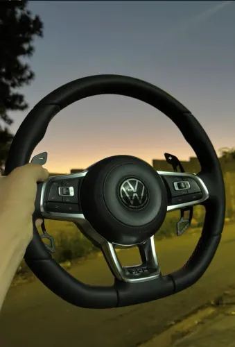 Volante personalizado Volkswagen 