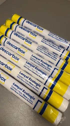 Lençol de Papel Descartável