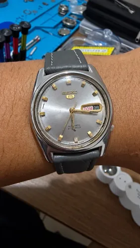 Relógio seiko vintage 6119 automático
