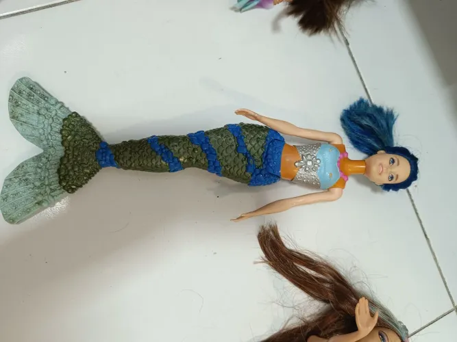 Barbie sereia