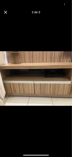 PAINEL DE TV E RACK