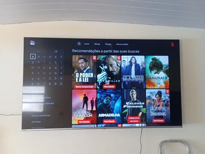 Vendo tv Toshiba 65 pol 