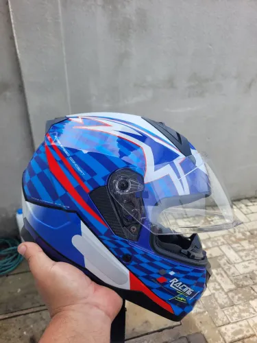 Capacete race tech