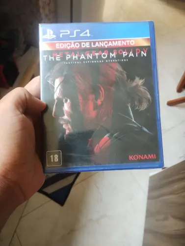 Metal gear Phantom pain ps4
