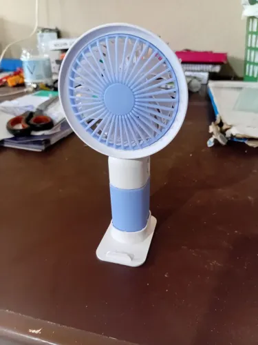 MINI VENTILADOR RECARREGÁVEL