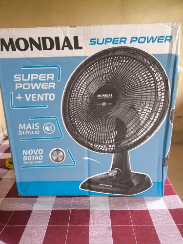 Ventilador Novo Na Caixa Lacrado - Muito Potente (Preço de Fábrica)