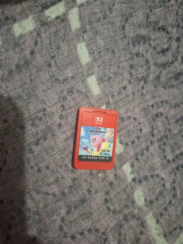 Vendo jogo Kirby Air Riders