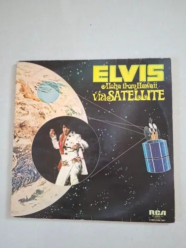 Disco vinil duplo Elvis Presley