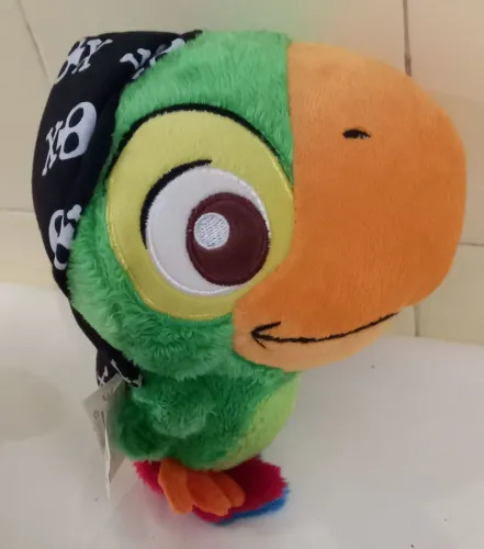 Peter Pan - Papagaio Skully