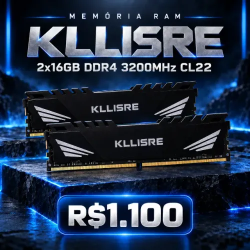 2x16GB RAM DDR4 3200MHz