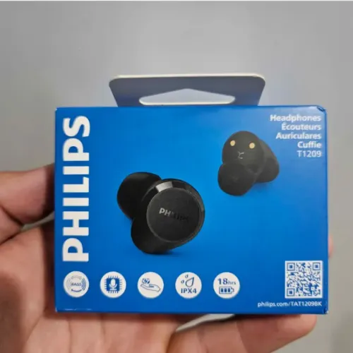 Fone de ouvido sem fio TWS Philips