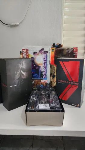 Hot toys 1/6 Mms163 Predator S Noland Action Figure Model In Stock