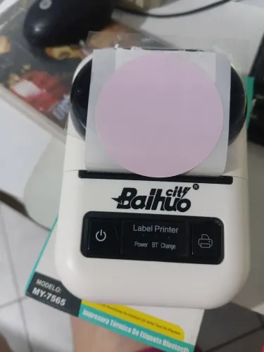 Impressora térmica etiqueta