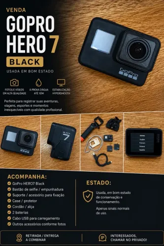 GO PRO HERO 7