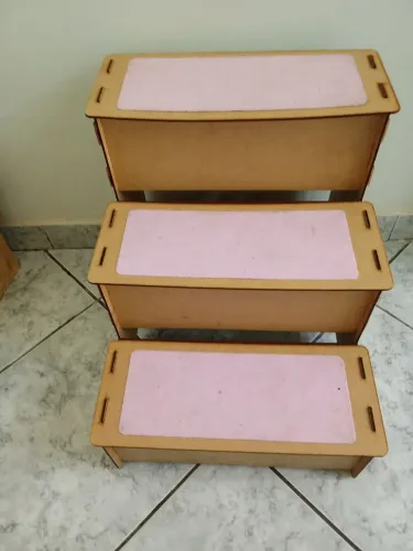 Escada para pets