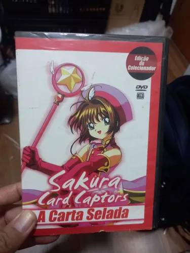 DVD SAKURA CARD CAPTORS- A CARTA SELADA