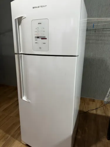 Geladeira Brastemp ative