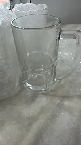 Caneca de vidro Tok Stok
