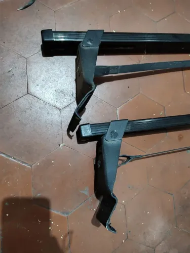 Bagageiro (rack de teto) para gol G2