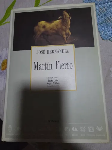Livro : Martín Fierro - José Hernandez 