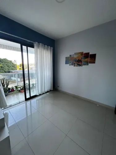 PONTA NEGRA - COND. ACQUARELLE - APTO SEMI-MOBILIADO COM 3 QUARTOS, 1 SUÍTE, 2 VAGAS
