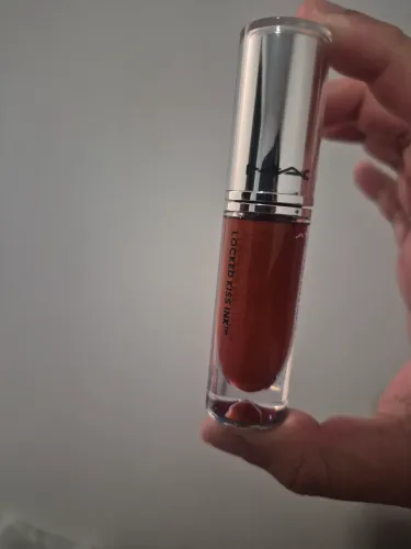 Batom Mac Líquido vermelho 