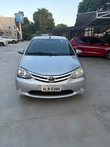 Toyota Etios XS Sedan 1.5 Flex 16V 4P Aut. 2017