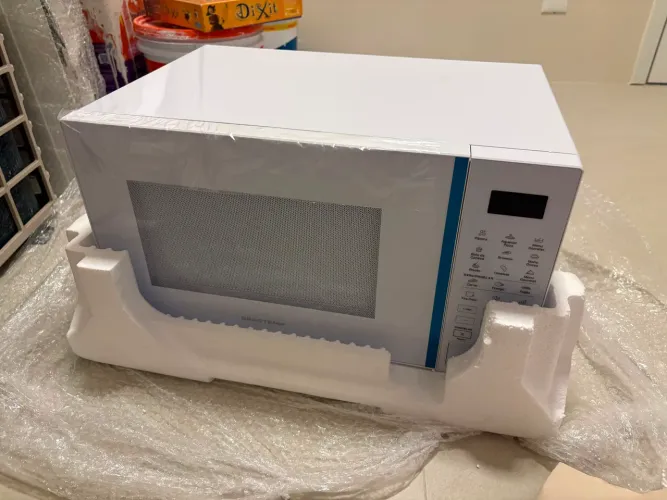 Micro-ondas Brastemp 32L Branco NOVO 220v