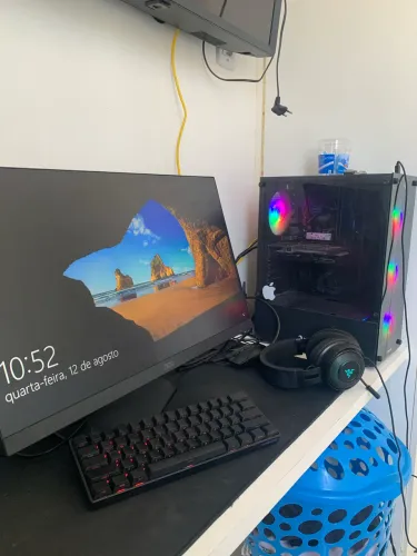 pc gamer completo pra vender rapido