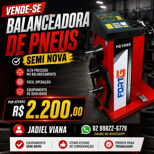 Balanceadora de pneus