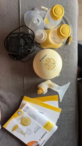 Bomba Extratora de Leite Materno