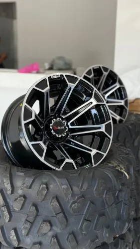 RODAS + PNUEUS HONDA FOUTRAX