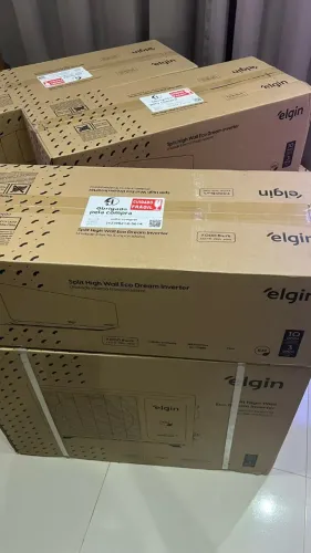 Ar-Condicionado Elgin Split High Wall Eco Inverter III 9.000 BTUs - Frio, Wi-Fi